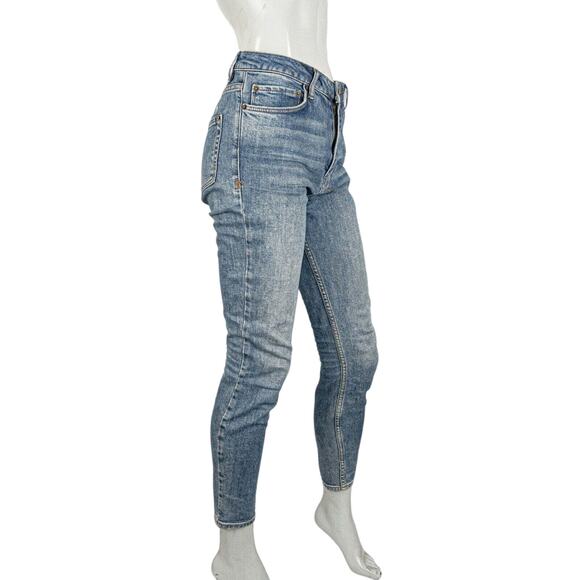Ksubi size 26 Skinny ankle Crop Denim Jeans in Blue - Picture 3 of 9